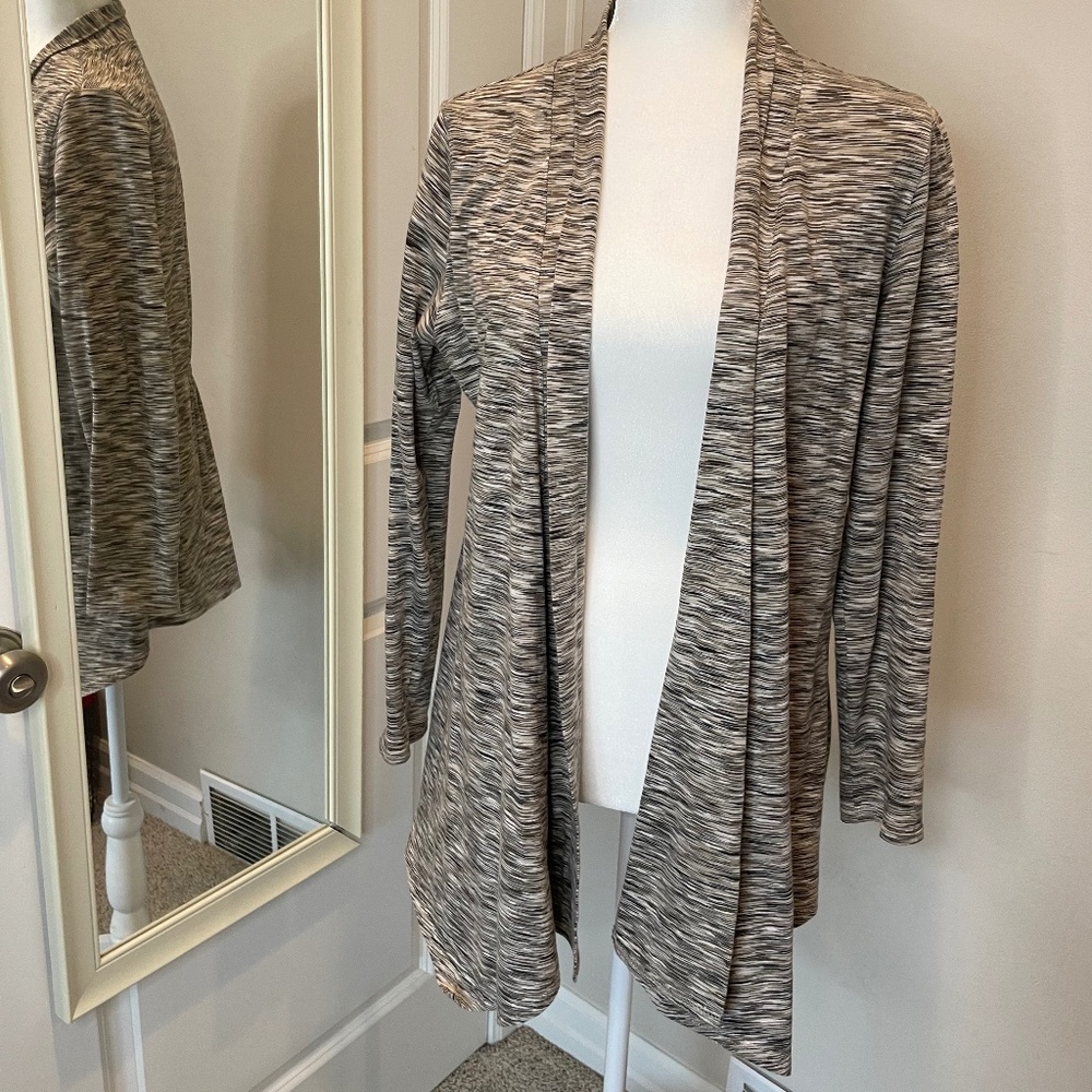 J Jill Pure Jill Lightweight Sweater Jacket - M